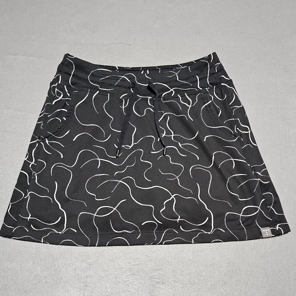 Title Nine Skort Size XS Skirted Shorts Pull On Pockets Drawstring Golf Active